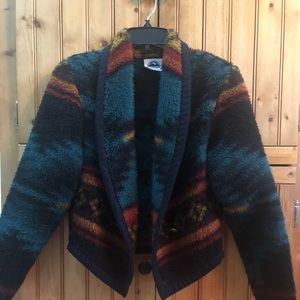 Together West Western style jacket size small